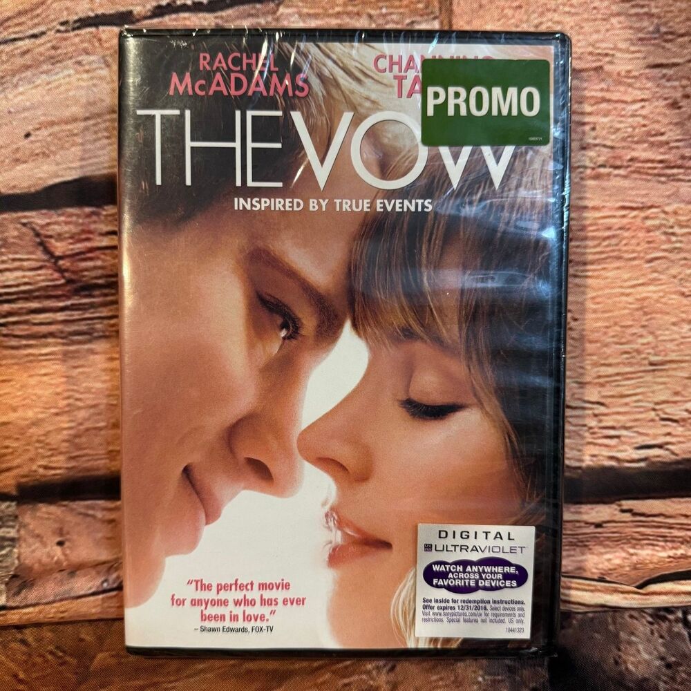 The Vow DVD 2012 Rachel McAdams Channing Tatum Romance Deleted Scenes Gag Reel